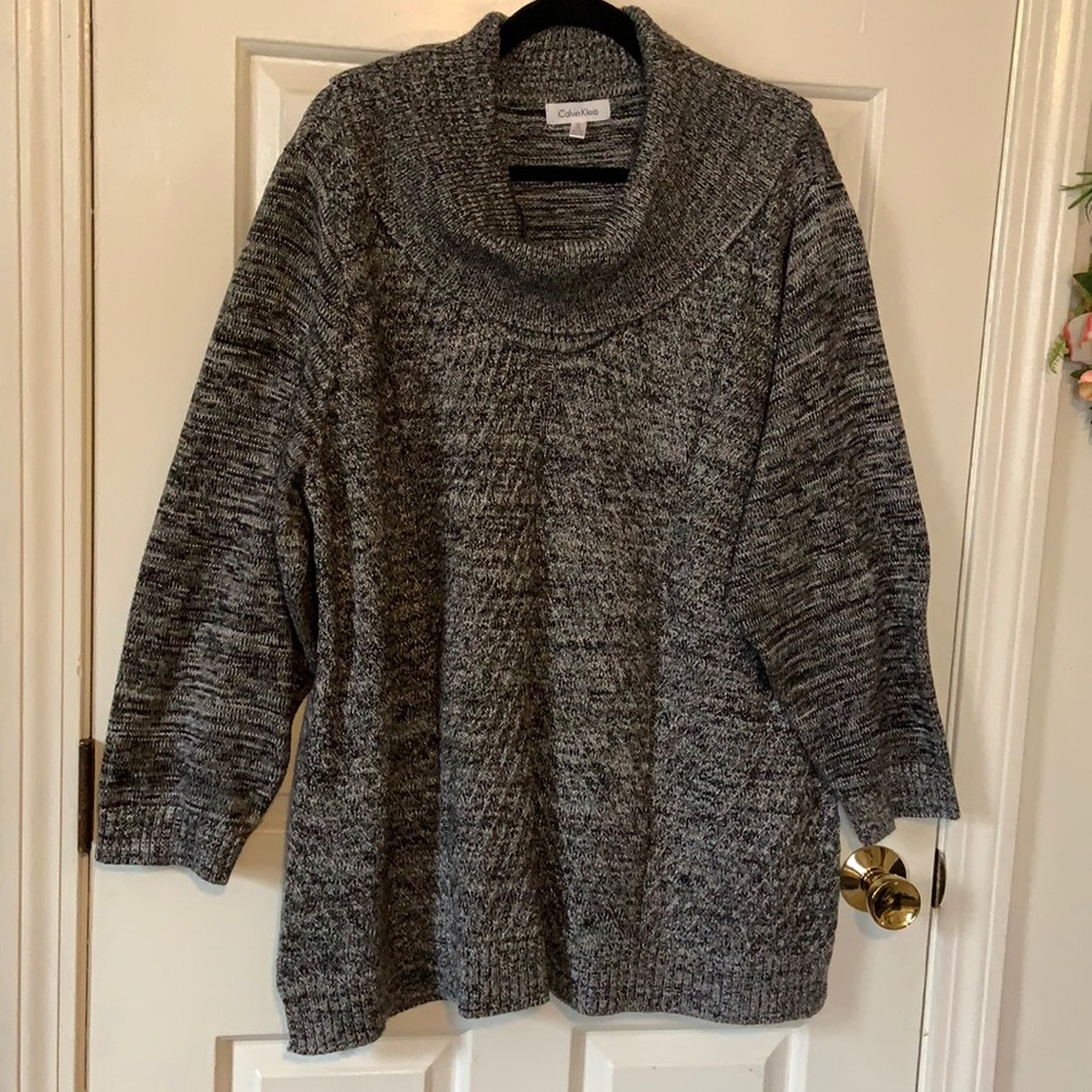 Calvin Klein Cowl Sweater AS IS